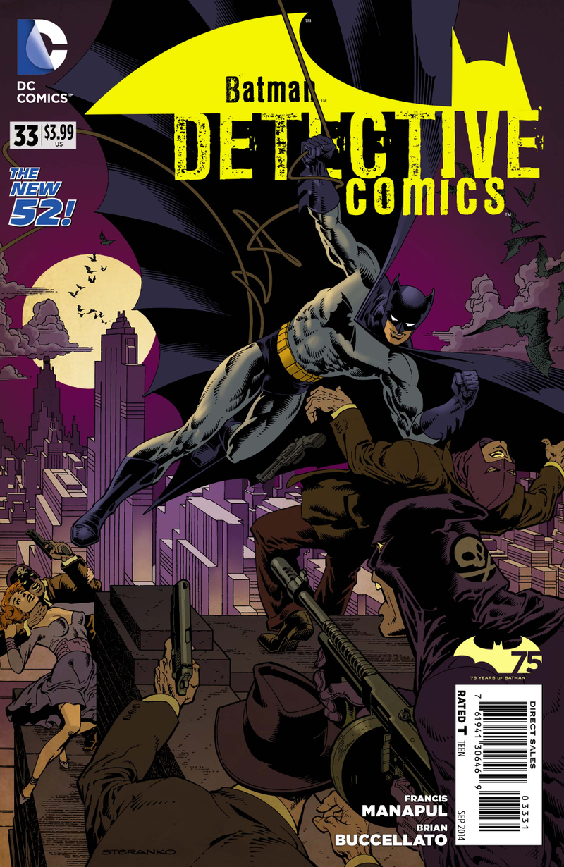 Illustration for article titled Exclusive DC preview: Detective Comics #33 delivers classic Batman with gorgeous art